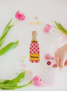 Veuve Bottle Valentine by C'ate La Vie (thumbnail)