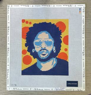 Lenny Kravitz by Cabell Stitchery (thumbnail)