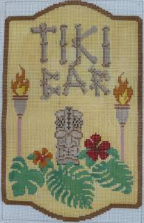 Tiki Bar Sign by Meredith Collection (thumbnail)