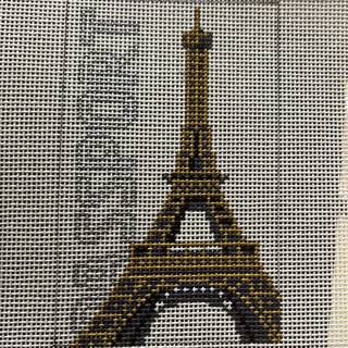 LL126A Eiffel Tower Passport Insert by Tasha Lansbury (thumbnail)