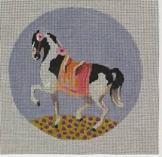IN803 Horse on Hill by Colors of Praise Art Studio (thumbnail)