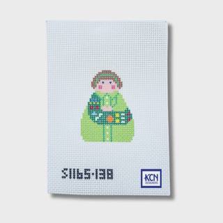 Girl Scout Angel Printed Canvas by KCN Designers (thumbnail)