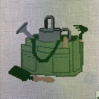 Garden Bag by Dogwood Needlepoint (thumbnail)