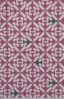 Passport Insert - Airplane Geometric Red by Planet Earth (thumbnail)