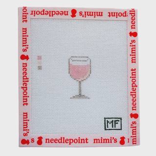 Rose Wine Mini by M F Needlepoint (thumbnail)