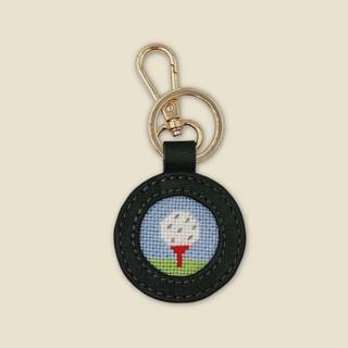 "Tee Time" Happy Stitching All-In-One Key Fob/Bag Tag Kit by Happy Stitching (thumbnail)