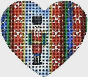 Nutcracker / Stripes Heart by Associated Talents (thumbnail)