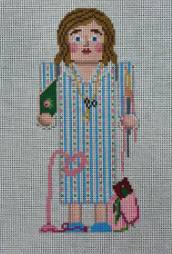 M-Nutcracker - Needlepointer by Susan Roberts Needlepoint (thumbnail)