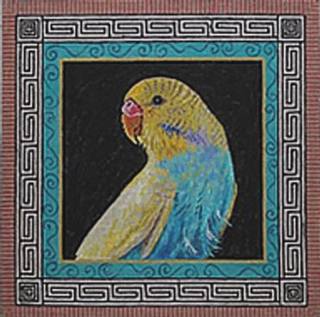 Parakeet by Colors of Praise Art Studio (thumbnail)