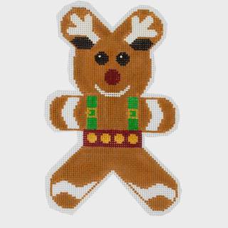 Gingerbread Reindeer by Rachel Donley (thumbnail)