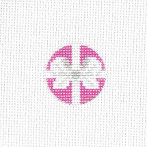 TTF048 - Hot Pink background with White Bow by Tilli Tomas (thumbnail)