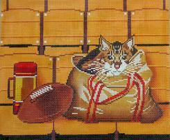 ROCKY AT CANDLESTICK PARK by Cooper Oaks Designs (thumbnail)
