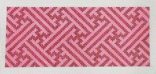 pink & red insert by Kate Dickerson Needlepoint Collections (thumbnail)