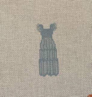 Blue Tiered Dress by Oz Needle and Thread (thumbnail)