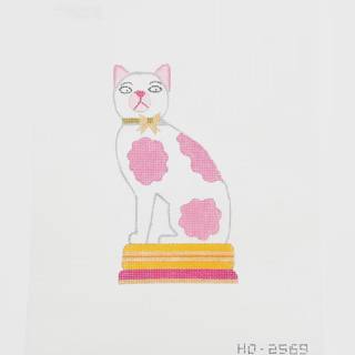 Staffordshire Cat Left by Raymond Crawford (thumbnail)