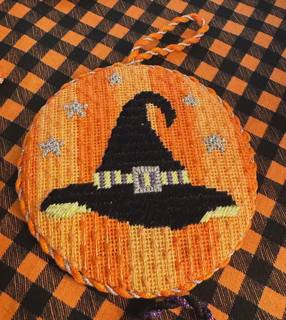 Witch Hat with Stitch Guide by Patricia Sone (thumbnail)