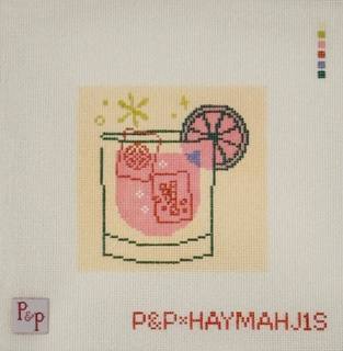 Beige Mahjong Cocktail by Penny and Penny (thumbnail)
