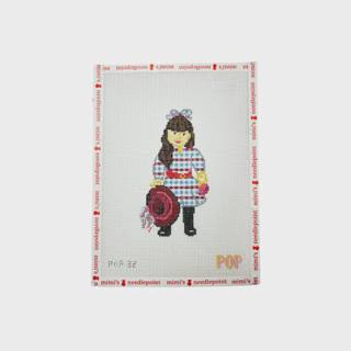 Samantha Doll by POP! Needle Arts (thumbnail)