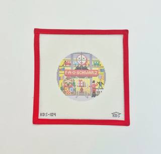 F.A.O. Schwarz Window Round by Kirkland Design Studio (thumbnail)