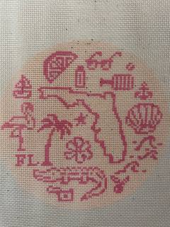 Florida Icons WS by Ivy Thread Needlepoint (thumbnail)
