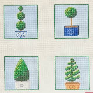 Topiary Coasters by Ann Kaye Studio (thumbnail)