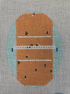 Volleyball From Above by Atlantic Blue Canvas (thumbnail)