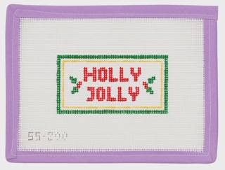 Holly Jolly by Stitch Style Needlepoint (thumbnail)