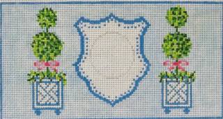 Topiary Glasses to Personalize by Griffin Designs (thumbnail)