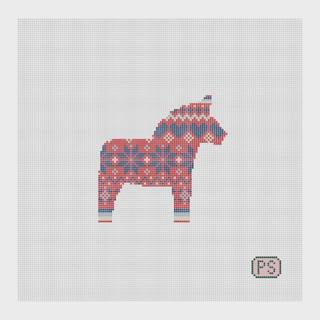 Dala Horse - Trunkshow by Prepsetter (thumbnail)