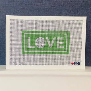 Love Golf by Love MHB Studio (thumbnail)