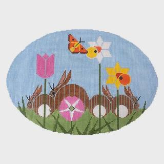 Bunny Bunch by Charley Harper (Art Studio) (thumbnail)