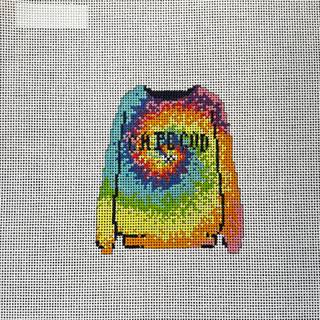 Maddie Sweet · Cape Cod Sweatshirt-Tiedye by The Gingham Stitchery (thumbnail)