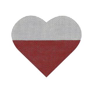 Polish Flag Heart by Pepperberry Designs (thumbnail)