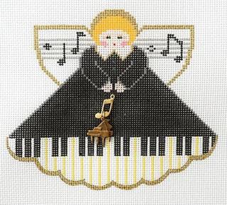 Piano Lessons Angel by Painted Pony Designs (thumbnail)
