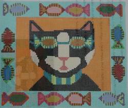 Sunglass Cat (18m) by Pajamas and Chocolate (thumbnail)