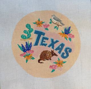 Texas Round - 18 mesh by Initial K Studio (thumbnail)