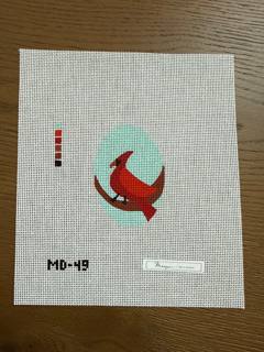 Mini Cardinal by Atlantic Blue Canvas (thumbnail)