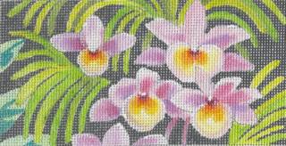 Tropical Orchids by Colors of Praise Art Studio (thumbnail)