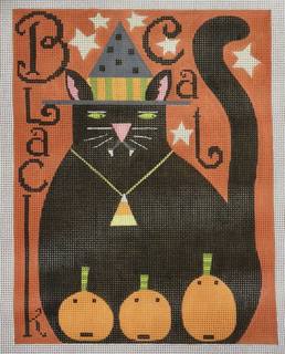 black cat by Melissa Shirley Designs (thumbnail)