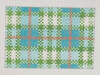 turquoise plaid (vera bradley) by Lauren Bloch Designs (thumbnail)