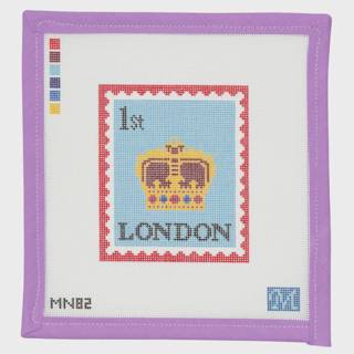 London Crown Stamp by Maura Nolan Designs (thumbnail)