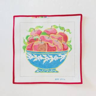Harvest Bowl - Apples by Jean Smith Designs (thumbnail)