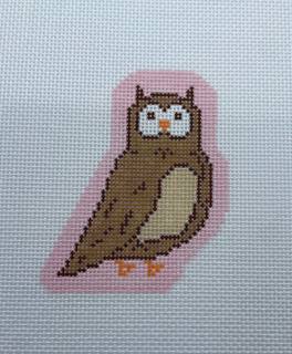 Little Brown Owl by Goodpoint Needlepoint (thumbnail)