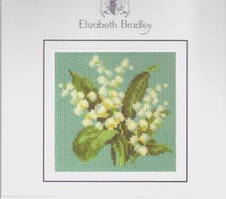 Lily of the Valley Mini Tapestry Kit by Elizabeth Bradley Designs (thumbnail)