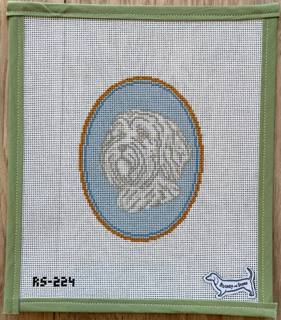 Havanese Cameo by Atlantic Blue Canvas (thumbnail)