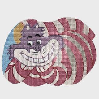 Smiley Cat Ornament by Silver Needle (thumbnail)
