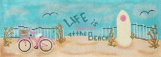 Life is Better at the Beach by Funda Scully (thumbnail)