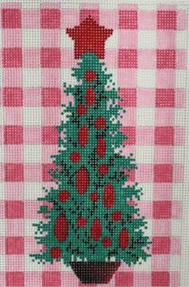 Pink Gingham Tree by The Curious Cowgirl (thumbnail)