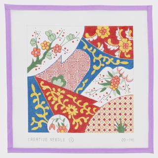Imari Medley by Once in a Blue Moon (via Fleur de Paris) (thumbnail)