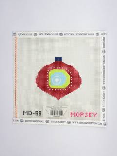 Vintage Ornament 2 Canvas by Mopsey Designs (thumbnail)